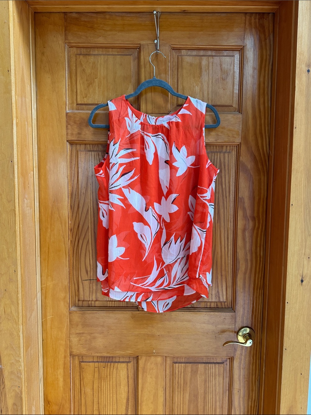 Cristina B Floral Tank Top